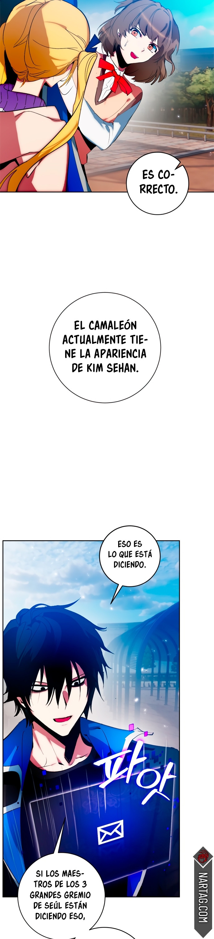 El Retorno del Jugador - Capítulo 102 - Página 35 - LectorTMOo