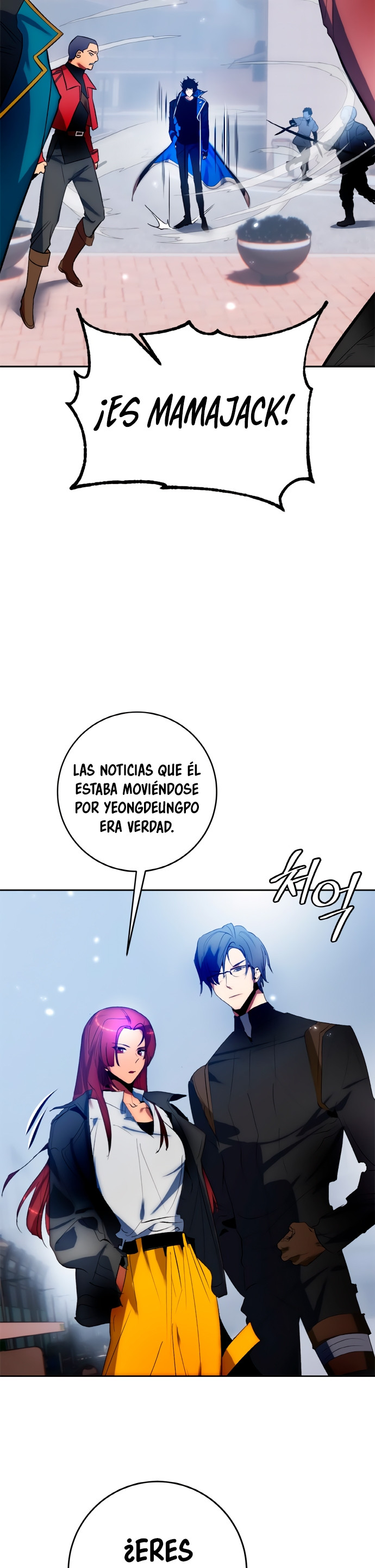 El Retorno del Jugador - Capítulo 103 - Página 11 - LectorTMOo