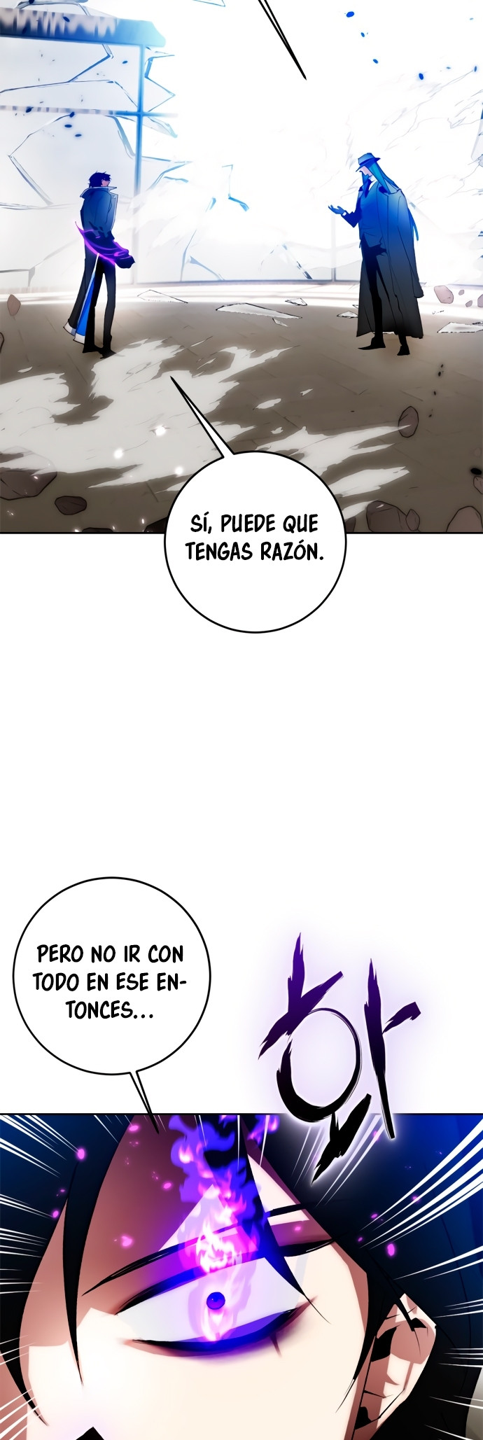 El Retorno del Jugador - Capítulo 106 - Página 45 - LectorTMOo