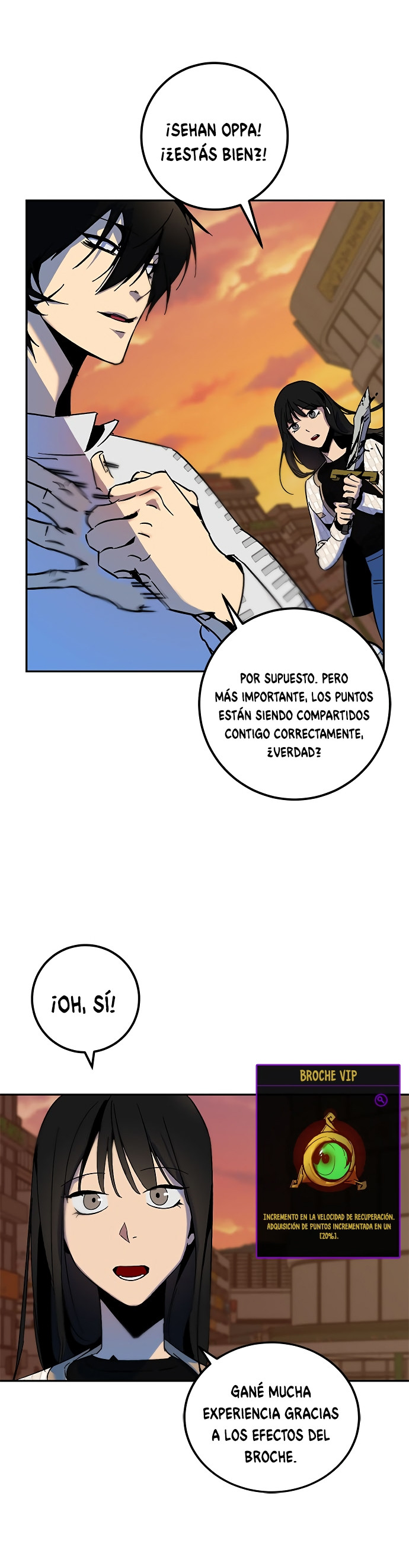 El Retorno del Jugador - Capítulo 11 - Página 14 - LectorTMOo