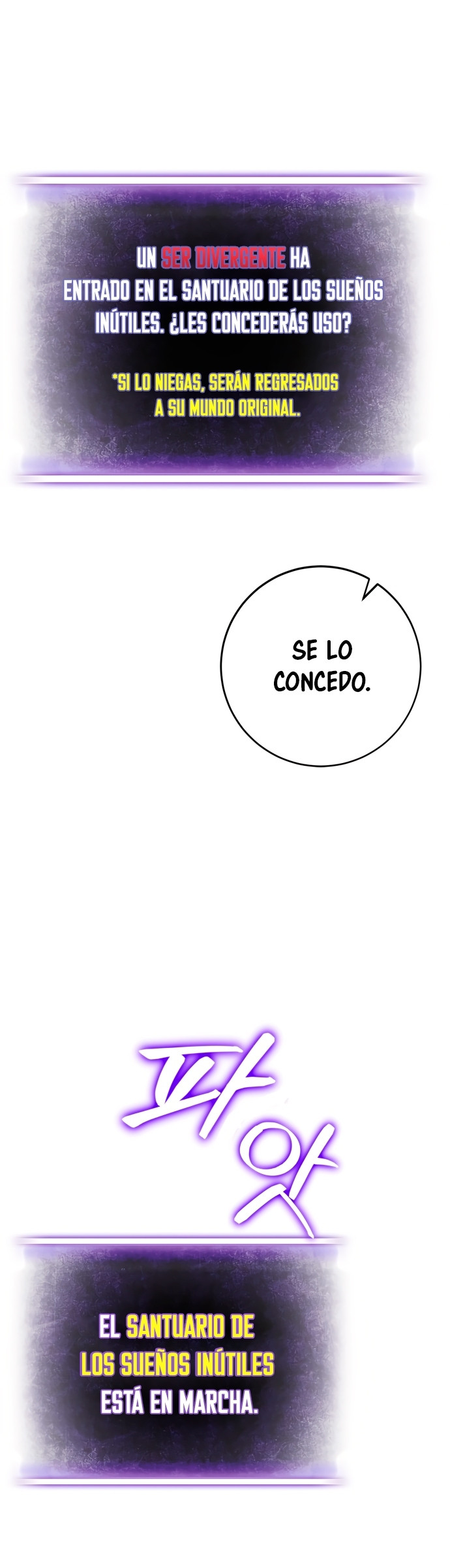 El Retorno del Jugador - Capítulo 110 - Página 30 - LectorTMOo