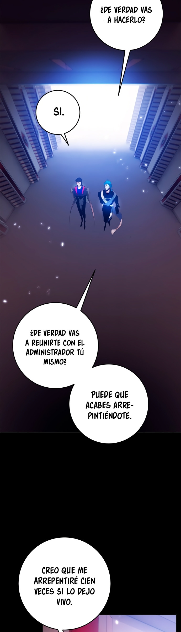 El Retorno del Jugador - Capítulo 110 - Página 50 - LectorTMOo