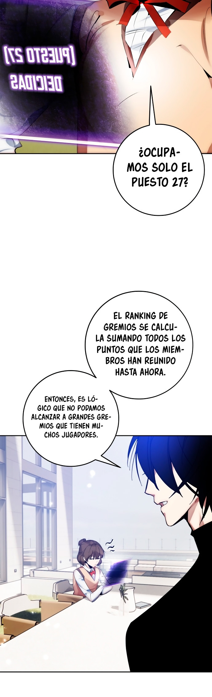 El Retorno del Jugador - Capítulo 111 - Página 6 - LectorTMOo