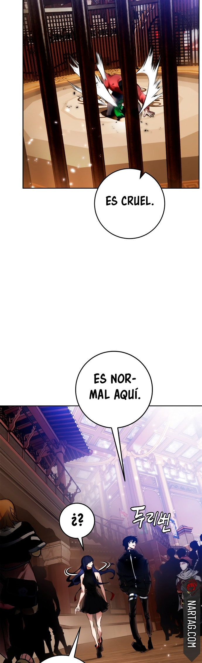 El Retorno del Jugador - Capítulo 111 - Página 37 - LectorTMOo