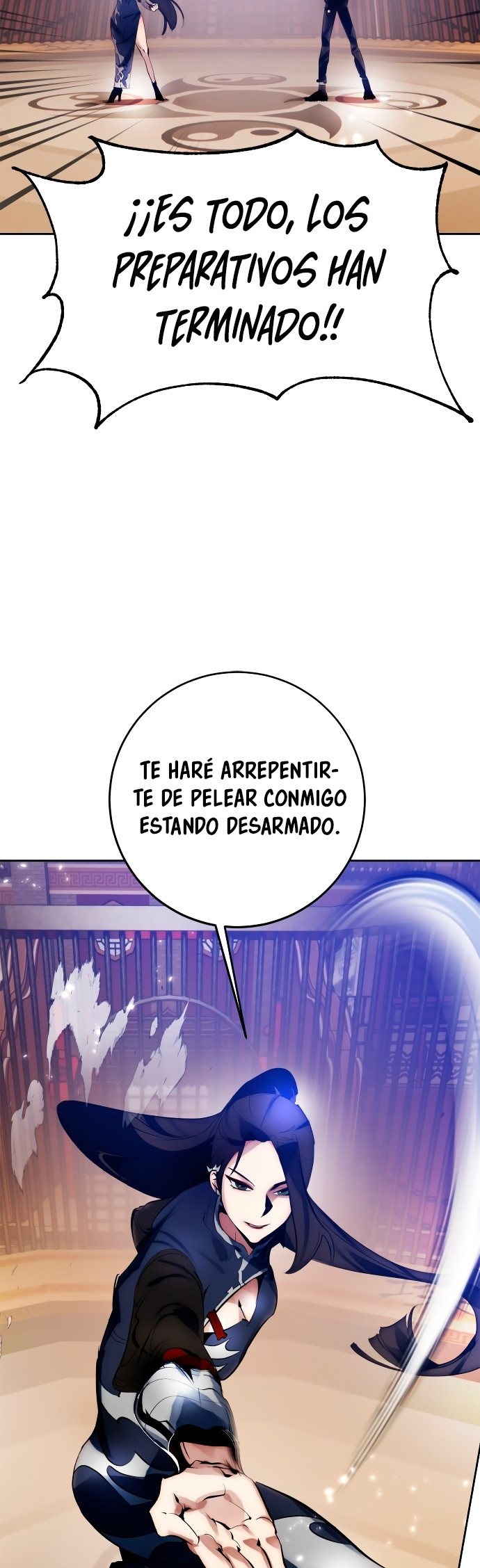El Retorno del Jugador - Capítulo 111 - Página 56 - LectorTMOo