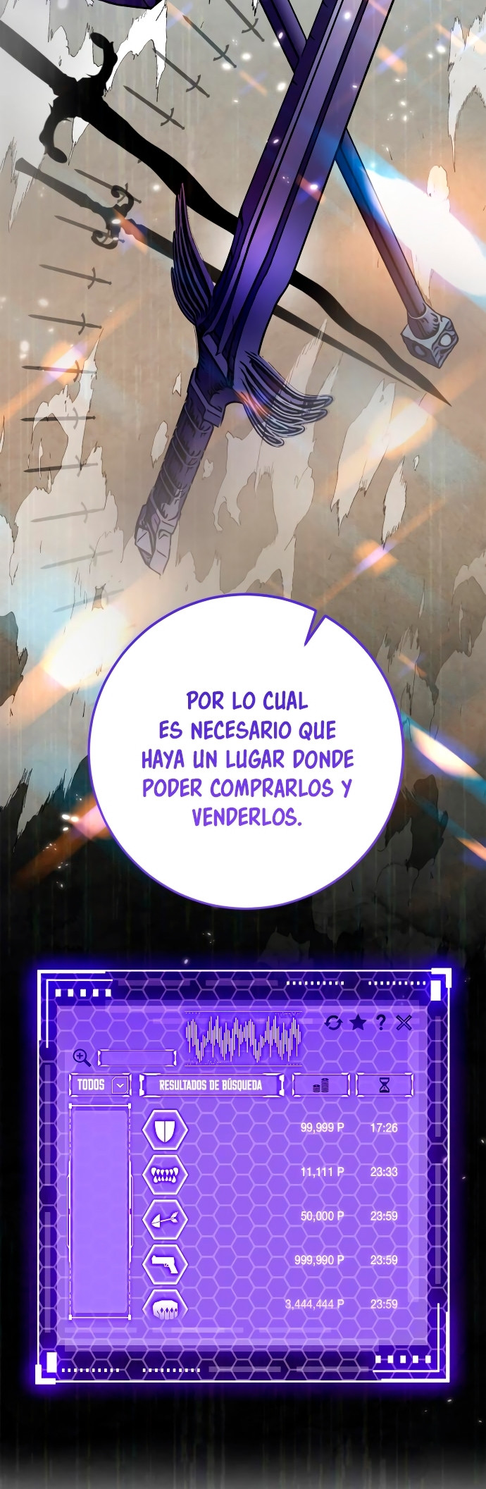 El Retorno del Jugador - Capítulo 113 - Página 9 - LectorTMOo