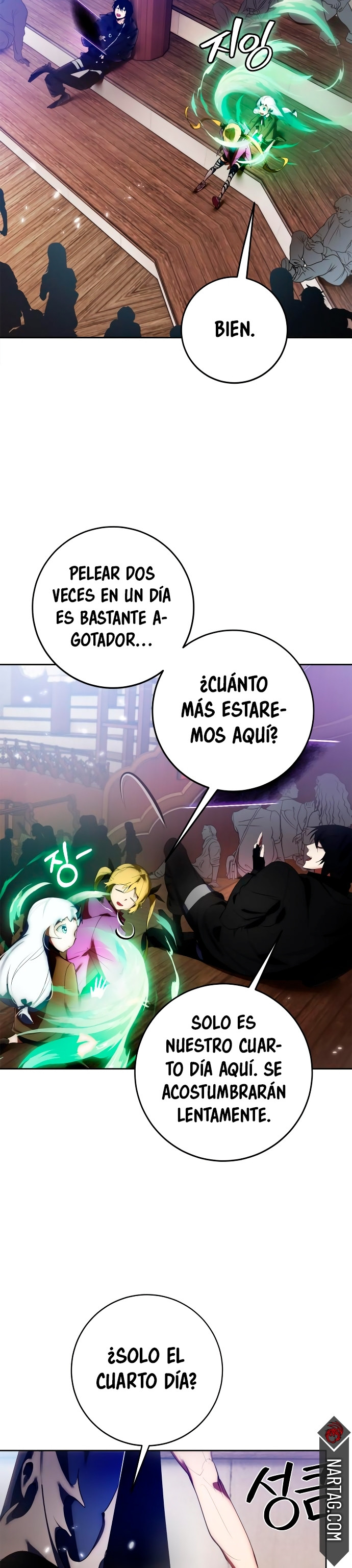 El Retorno del Jugador - Capítulo 114 - Página 23 - LectorTMOo