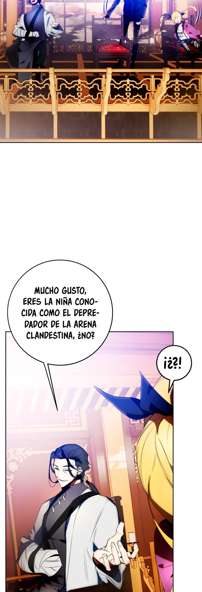 El Retorno del Jugador - Capítulo 116 - Página 12 - LectorTMOo