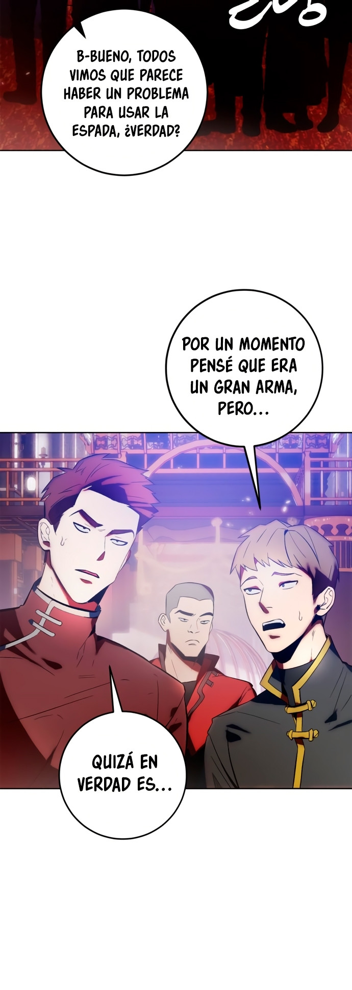 El Retorno del Jugador - Capítulo 116 - Página 32 - LectorTMOo