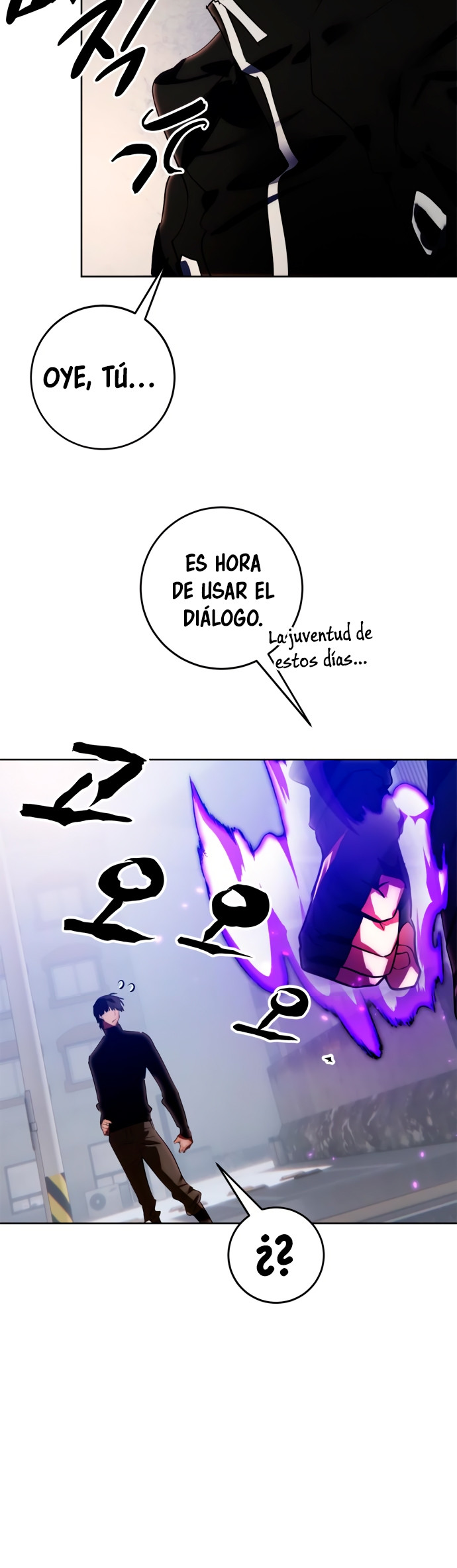 El Retorno del Jugador - Capítulo 118 - Página 37 - LectorTMOo