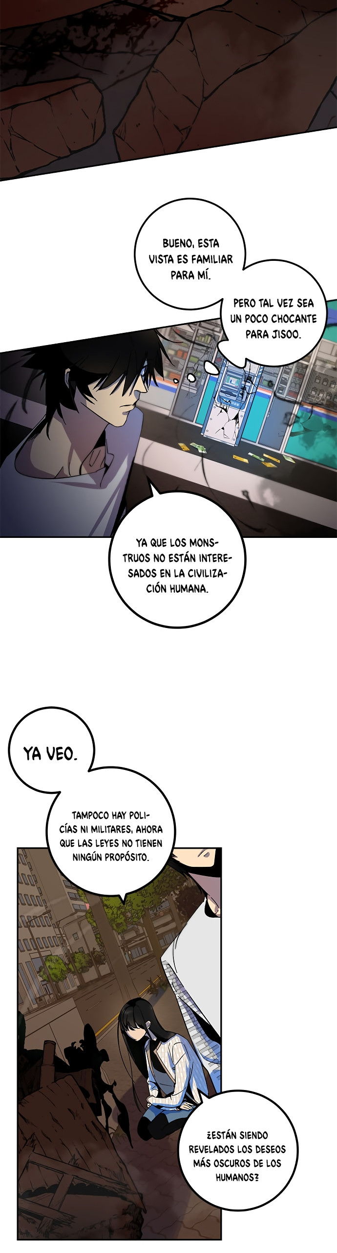 El Retorno del Jugador - Capítulo 12 - Página 6 - LectorTMOo
