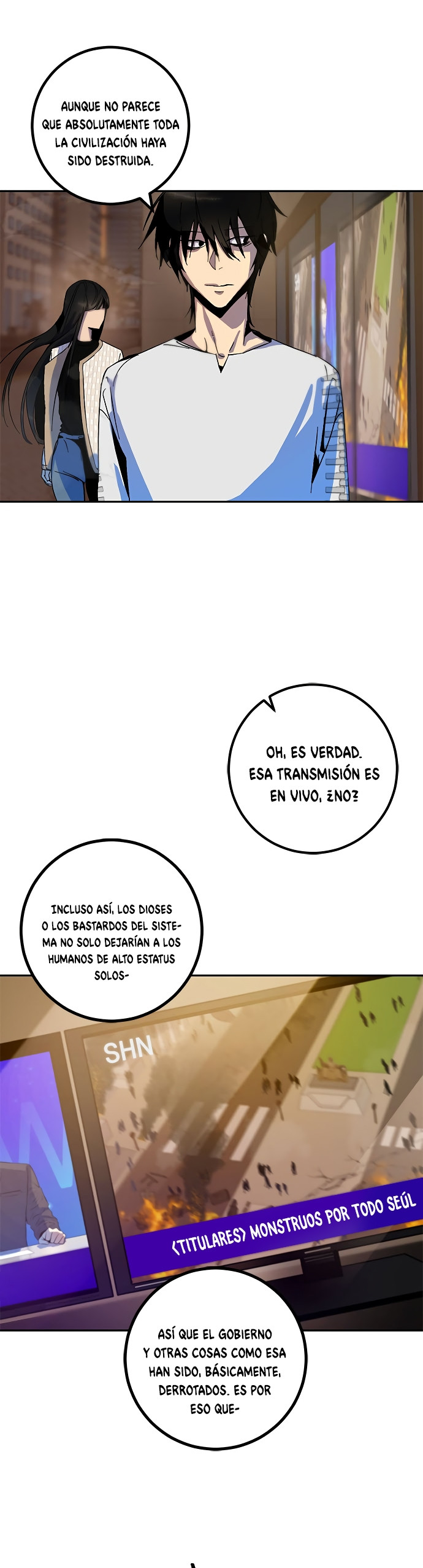 El Retorno del Jugador - Capítulo 12 - Página 7 - LectorTMOo