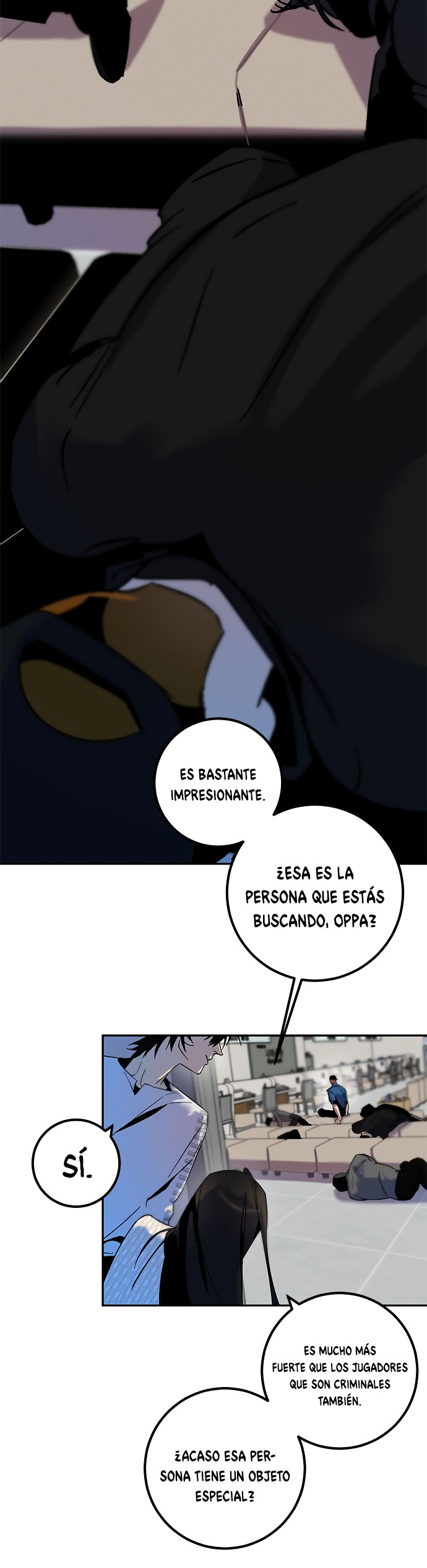 El Retorno del Jugador - Capítulo 12 - Página 19 - LectorTMOo