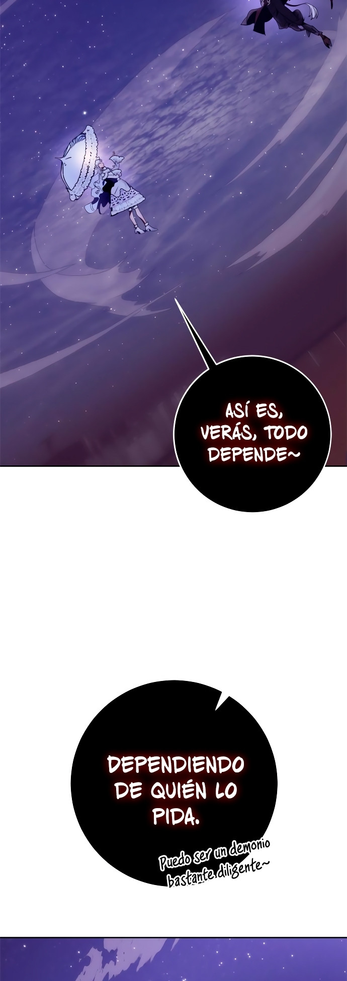 El Retorno del Jugador - Capítulo 121 - Página 35 - LectorTMOo