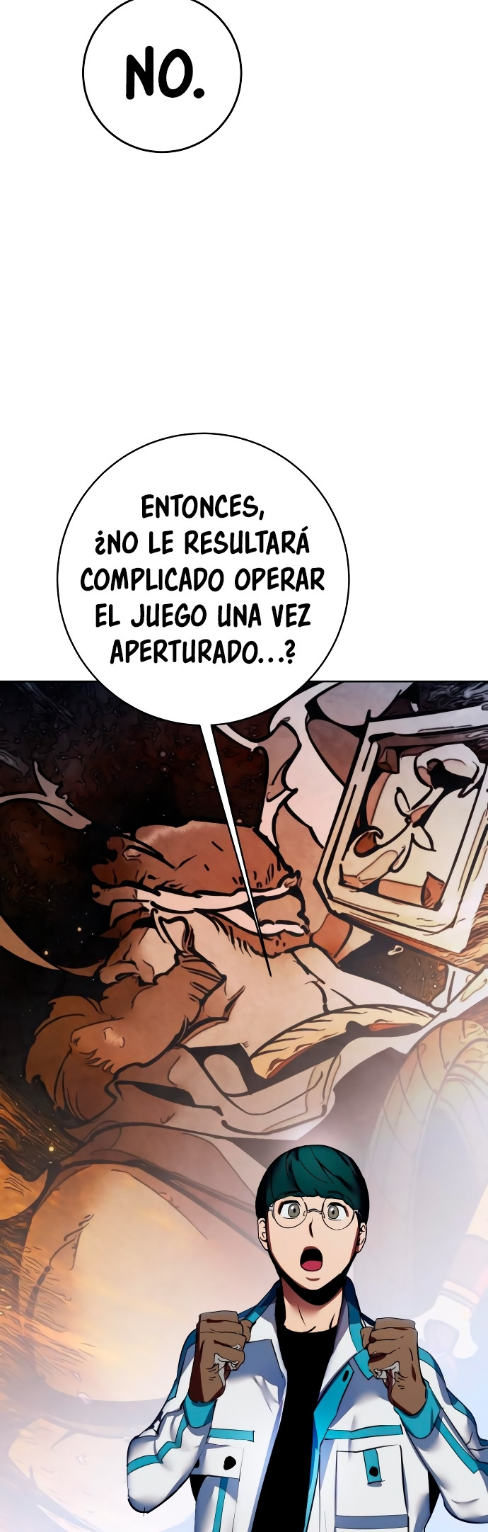 El Retorno del Jugador - Capítulo 125 - Página 55 - LectorTMOo