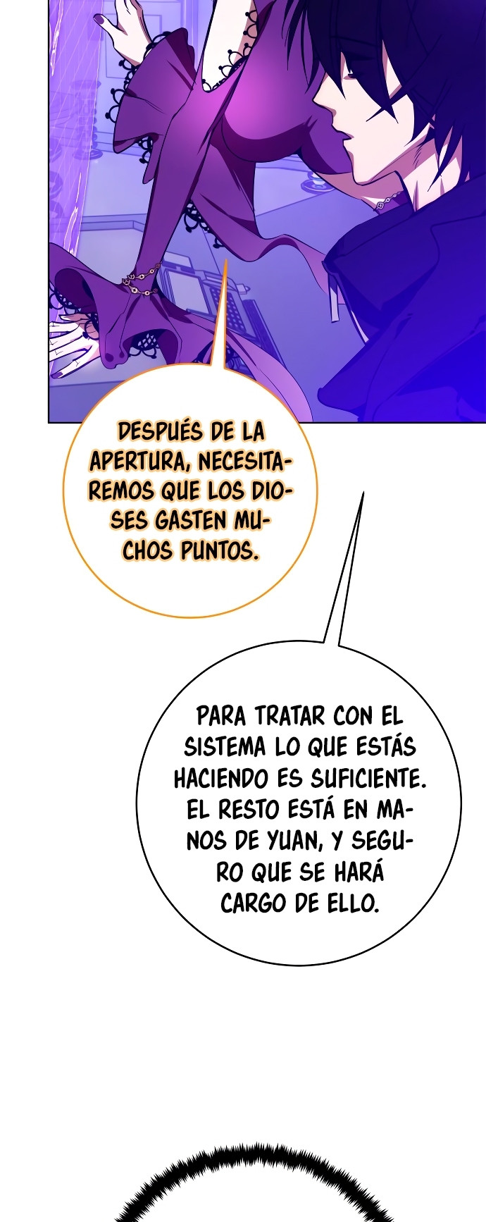 El Retorno del Jugador - Capítulo 126 - Página 35 - LectorTMOo