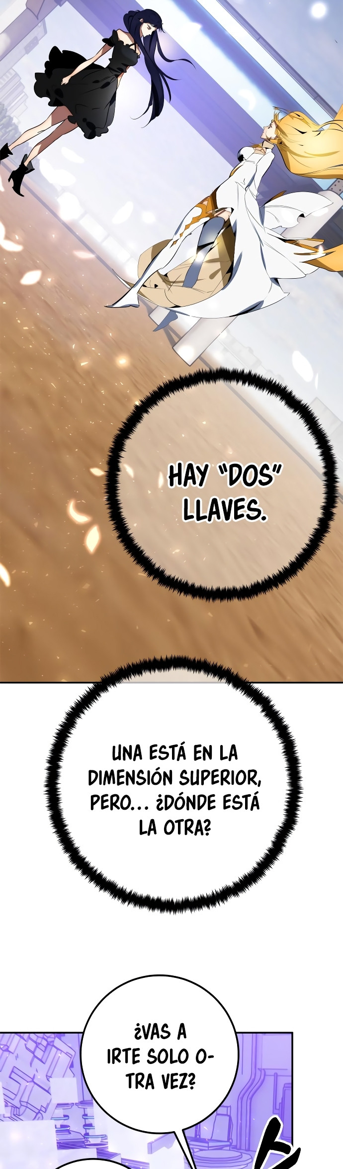 El Retorno del Jugador - Capítulo 127 - Página 7 - LectorTMOo