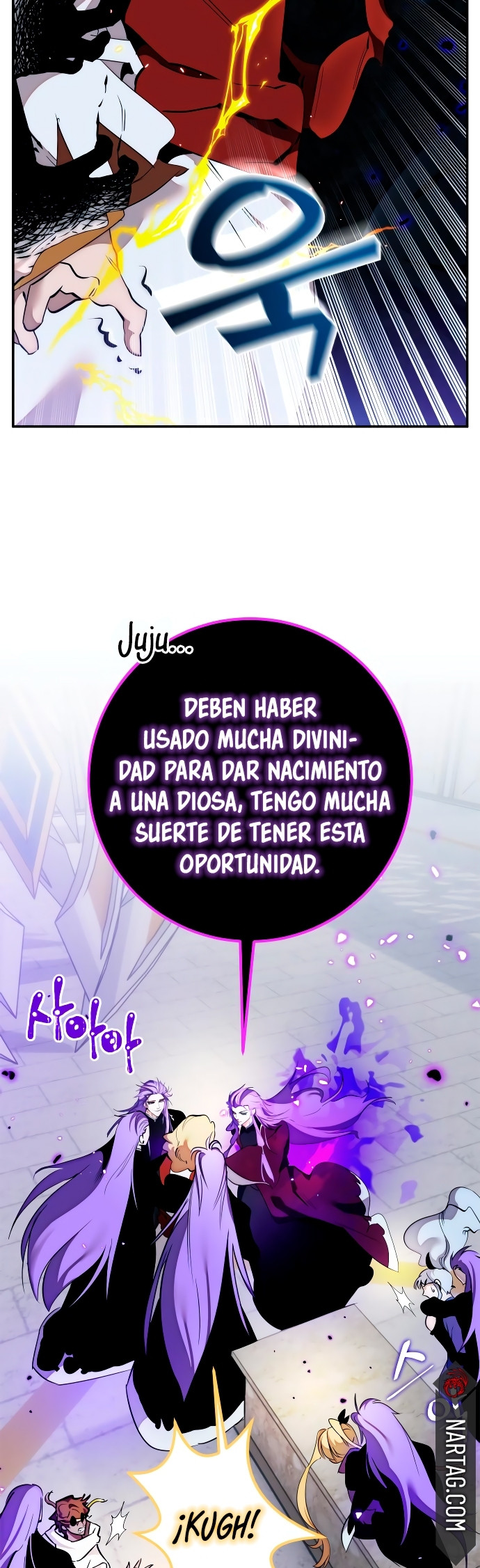 El Retorno del Jugador - Capítulo 129 - Página 35 - LectorTMOo