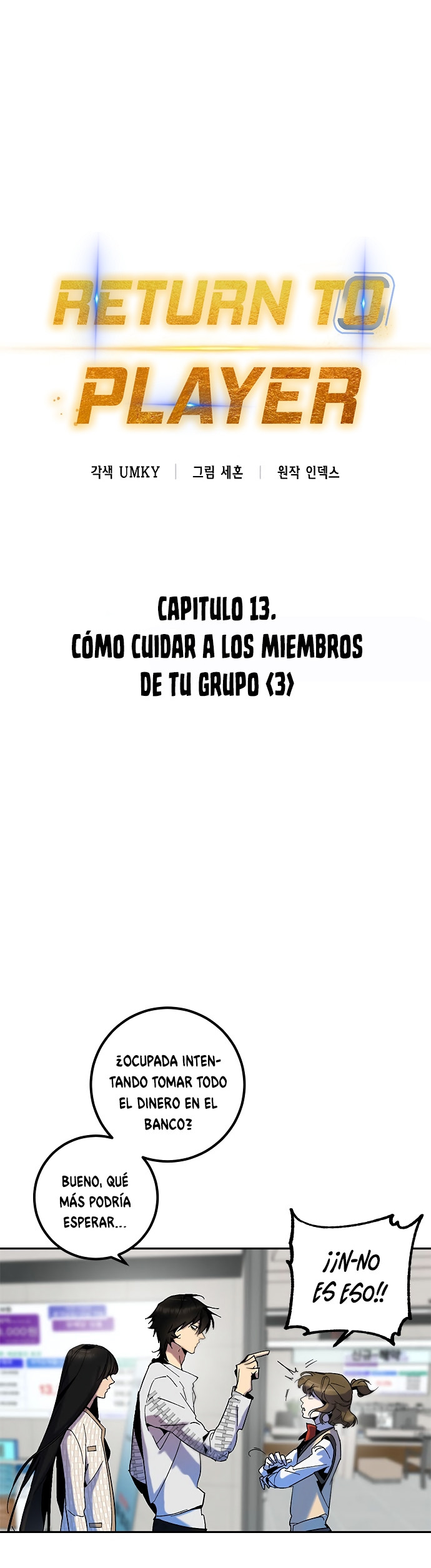 El Retorno del Jugador - Capítulo 13 - Página 3 - LectorTMOo