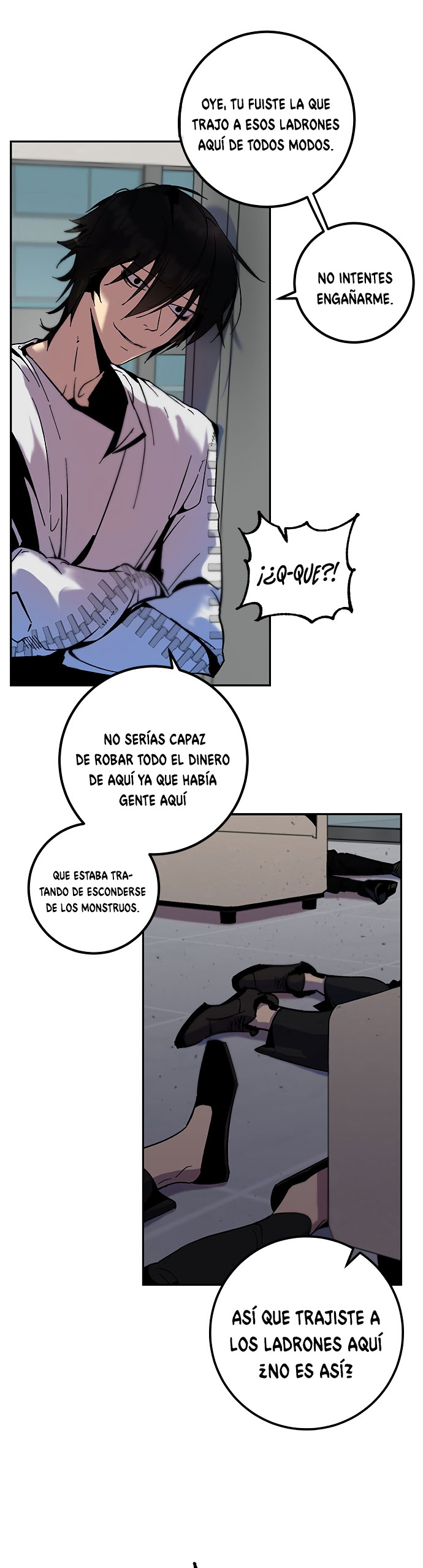 El Retorno del Jugador - Capítulo 13 - Página 6 - LectorTMOo