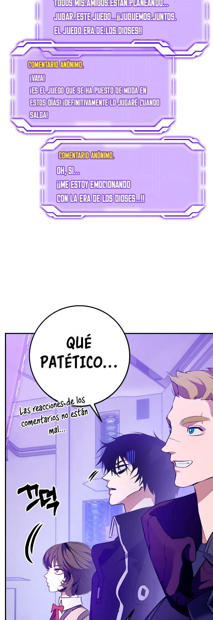 El Retorno del Jugador - Capítulo 131 - Página 69 - LectorTMOo