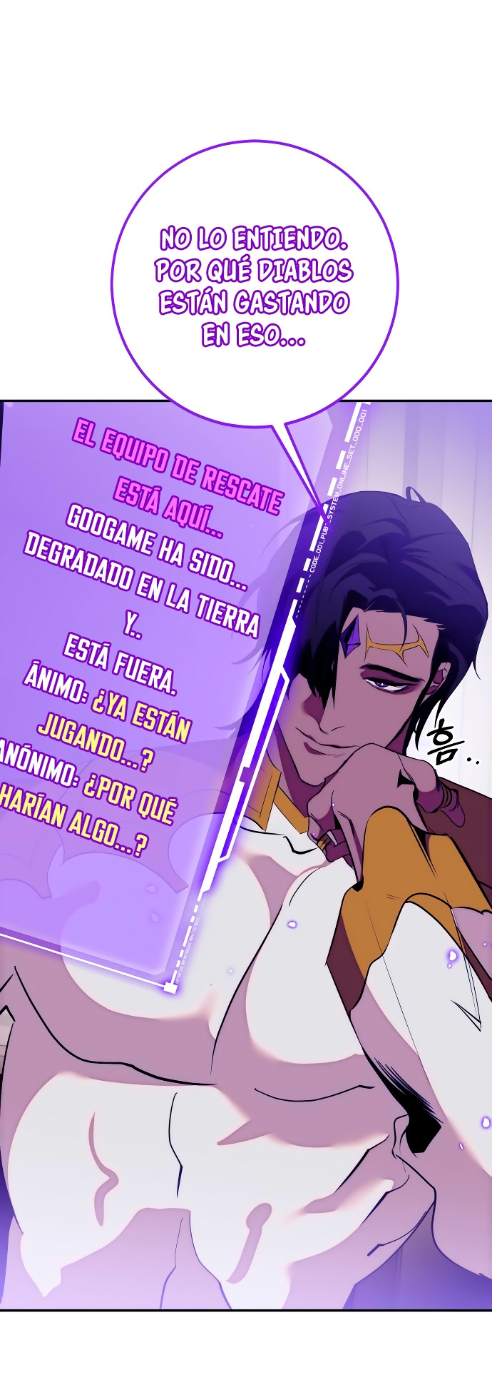 El Retorno del Jugador - Capítulo 132 - Página 55 - LectorTMOo