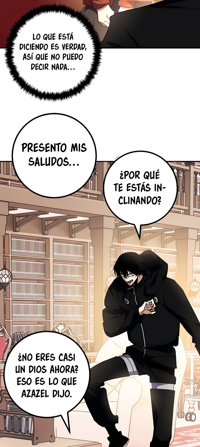 El Retorno del Jugador - Capítulo 142 - Página 40 - LectorTMOo