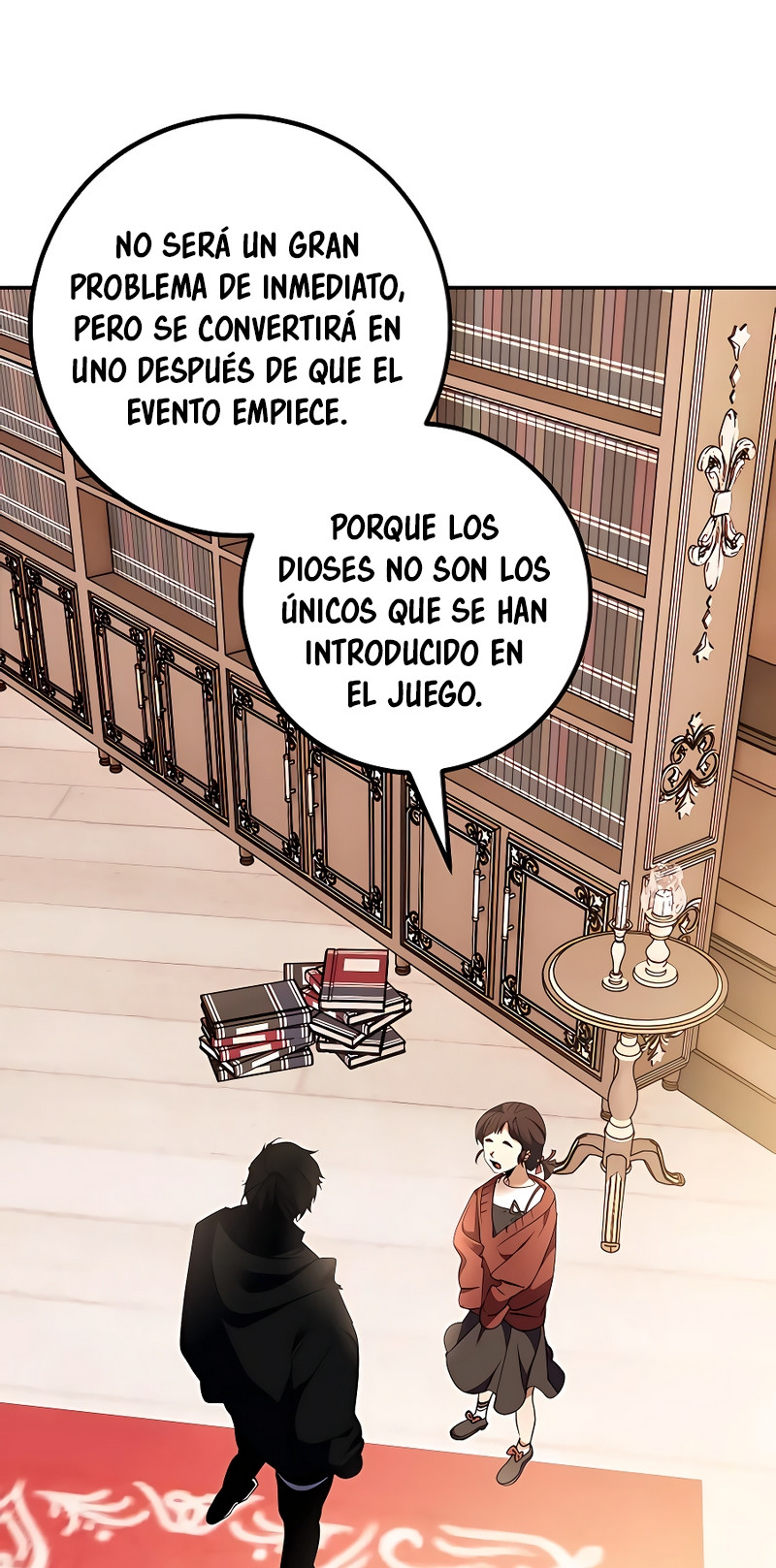 El Retorno del Jugador - Capítulo 142 - Página 44 - LectorTMOo
