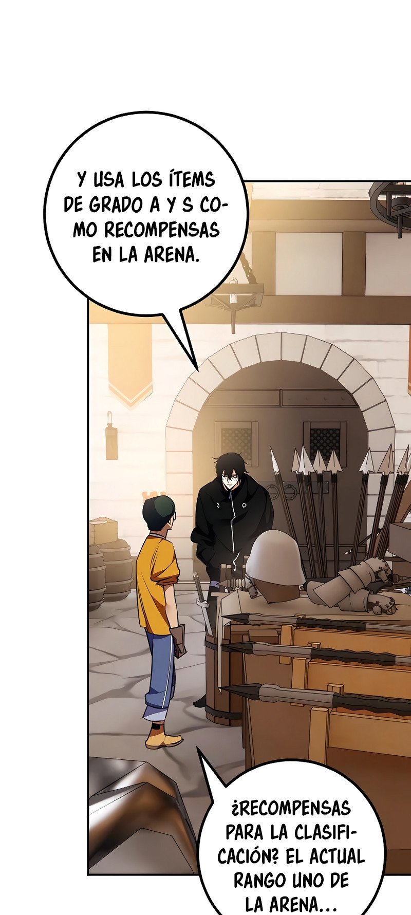 El Retorno del Jugador - Capítulo 142 - Página 66 - LectorTMOo