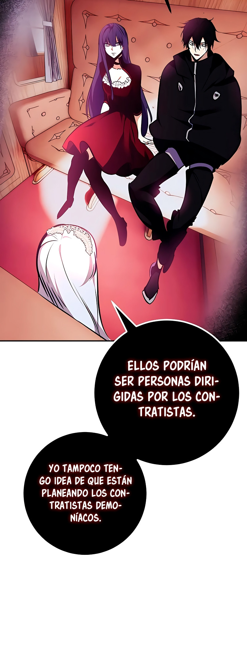 El Retorno del Jugador - Capítulo 143 - Página 42 - LectorTMOo