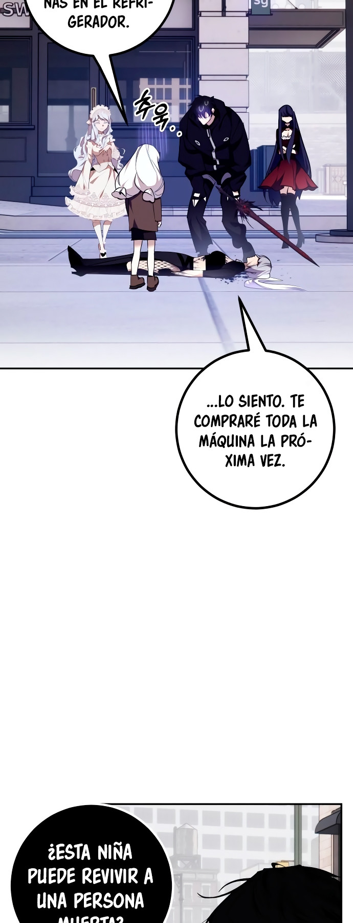 El Retorno del Jugador - Capítulo 145 - Página 3 - LectorTMOo