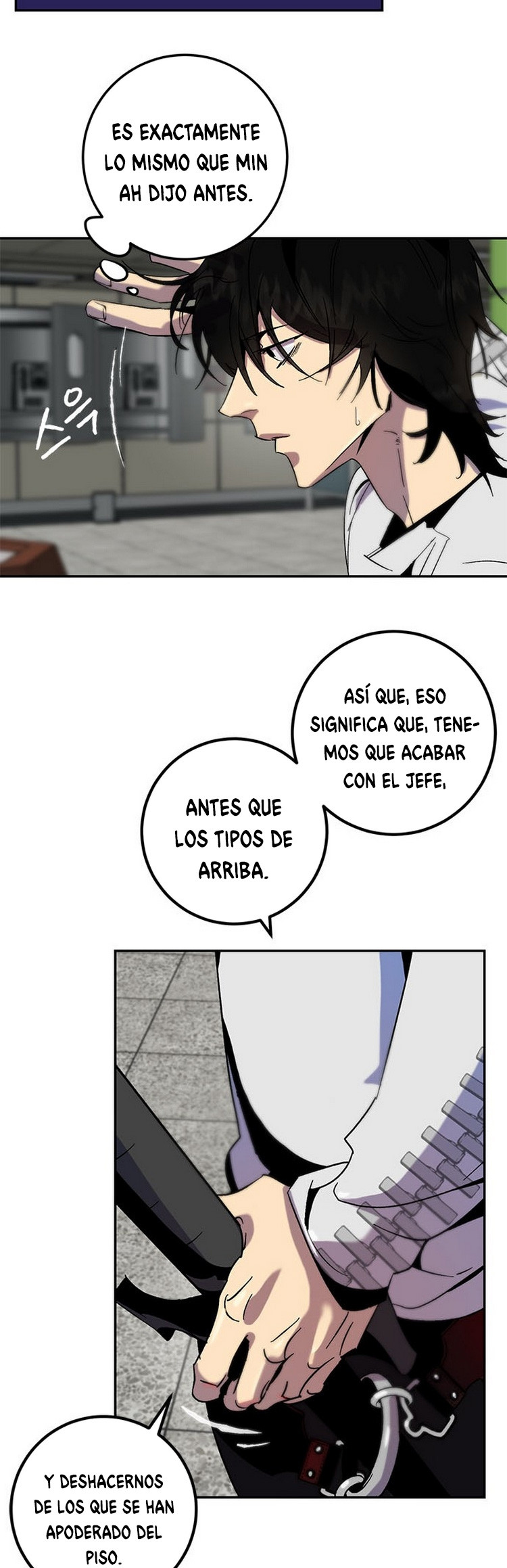El Retorno del Jugador - Capítulo 15 - Página 50 - LectorTMOo
