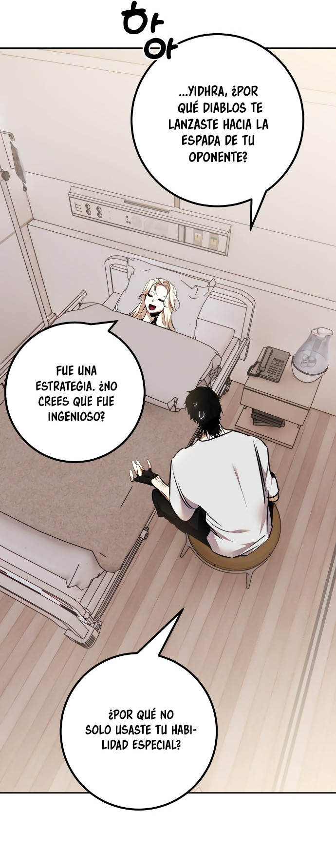 El Retorno del Jugador - Capítulo 154 - Página 19 - LectorTMOo