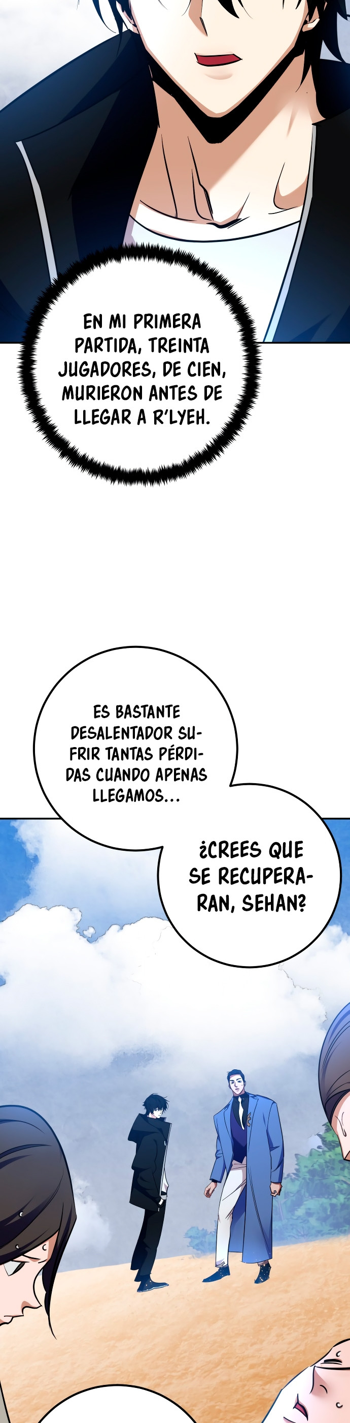 El Retorno del Jugador - Capítulo 156 - Página 26 - LectorTMOo