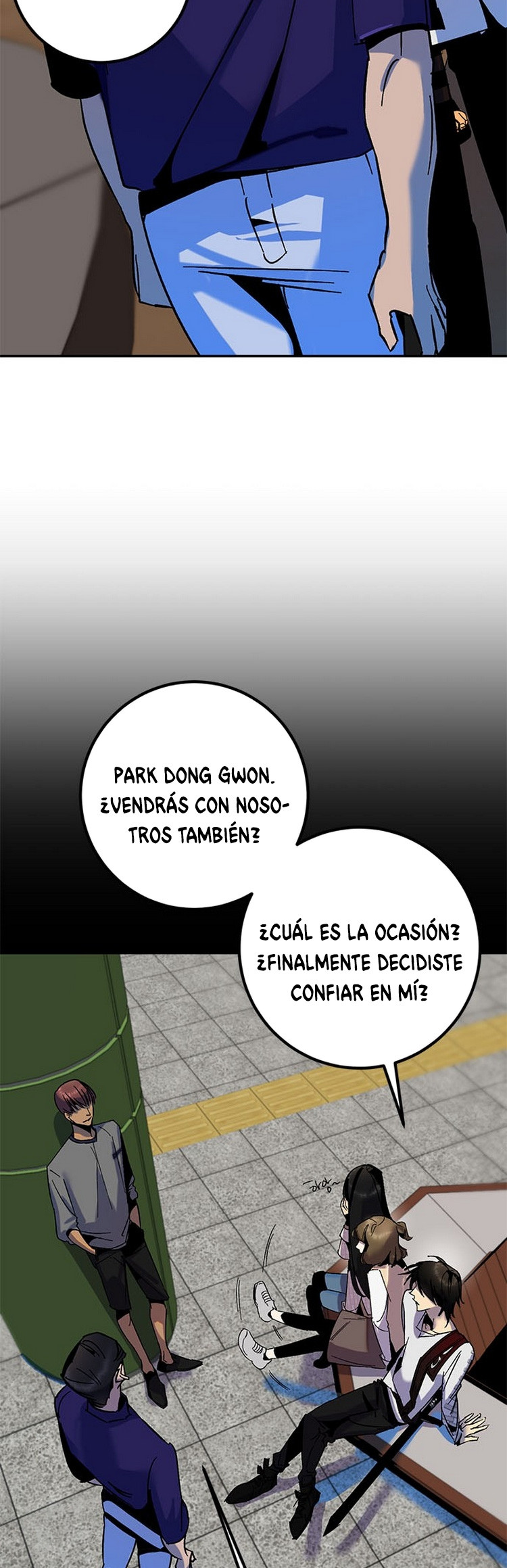 El Retorno del Jugador - Capítulo 16 - Página 28 - LectorTMOo