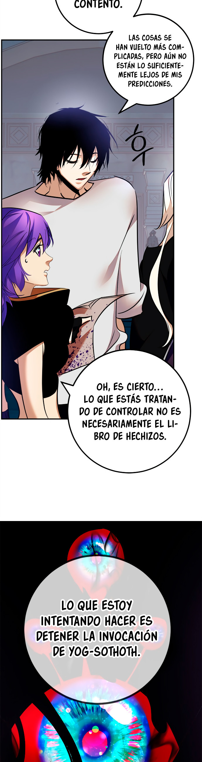 El Retorno del Jugador - Capítulo 160 - Página 23 - LectorTMOo