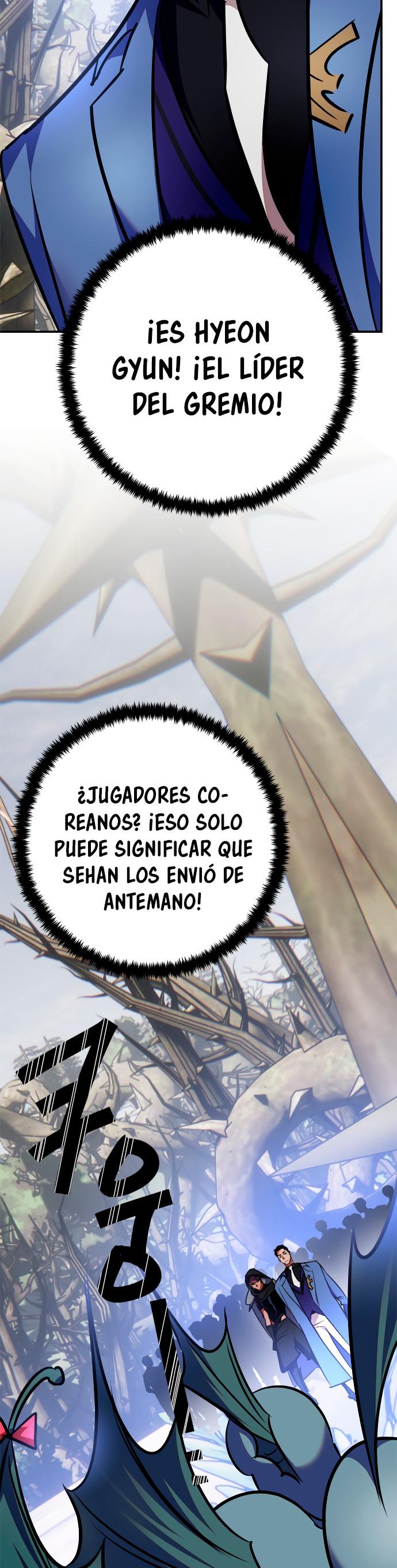 El Retorno del Jugador - Capítulo 160 - Página 40 - LectorTMOo