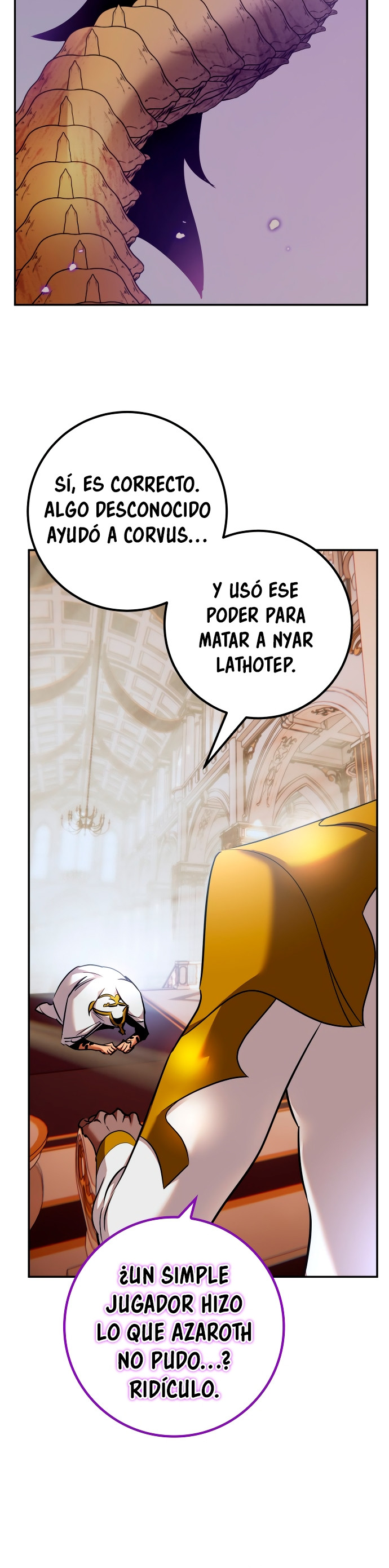 El Retorno del Jugador - Capítulo 166 - Página 21 - LectorTMOo