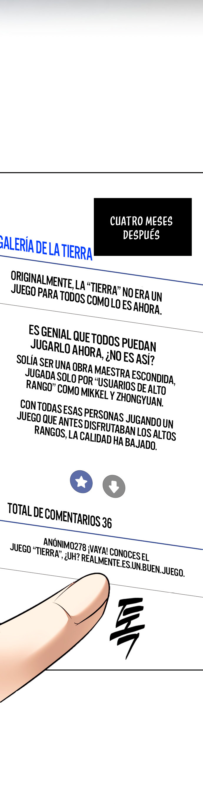 El Retorno del Jugador - Capítulo 166 - Página 31 - LectorTMOo