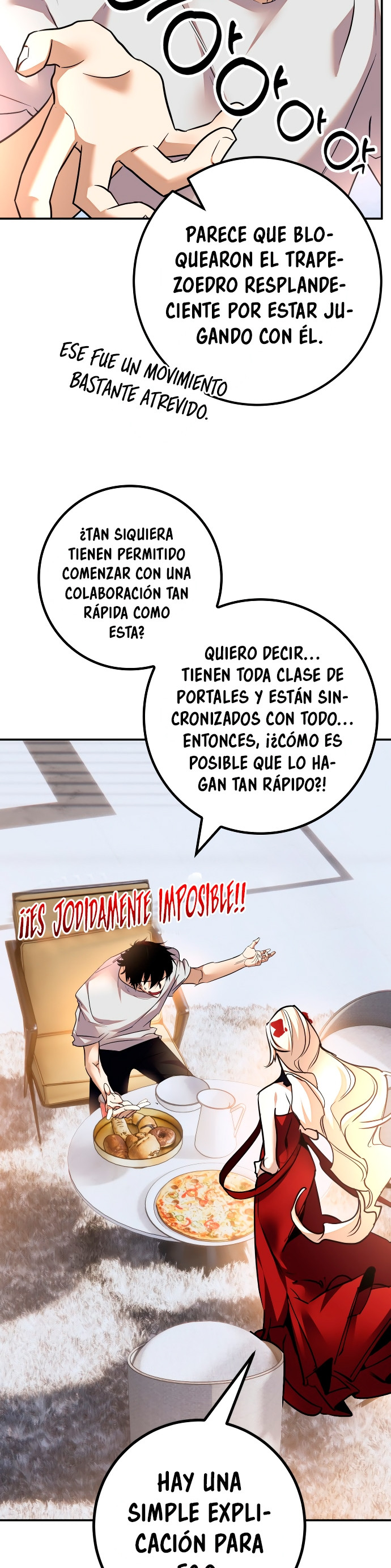 El Retorno del Jugador - Capítulo 167 - Página 47 - LectorTMOo