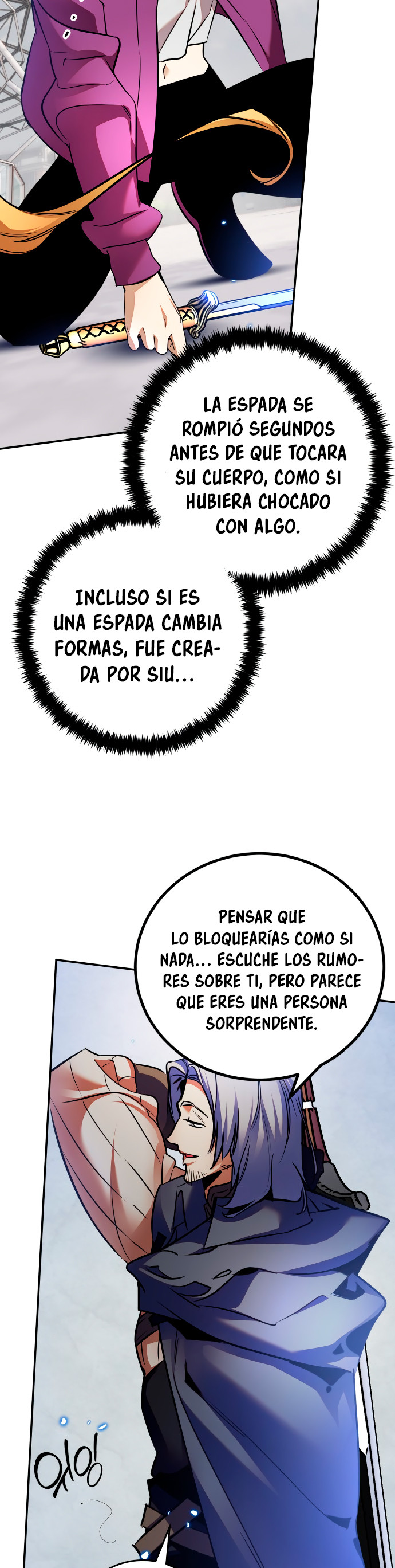El Retorno del Jugador - Capítulo 168 - Página 38 - LectorTMOo