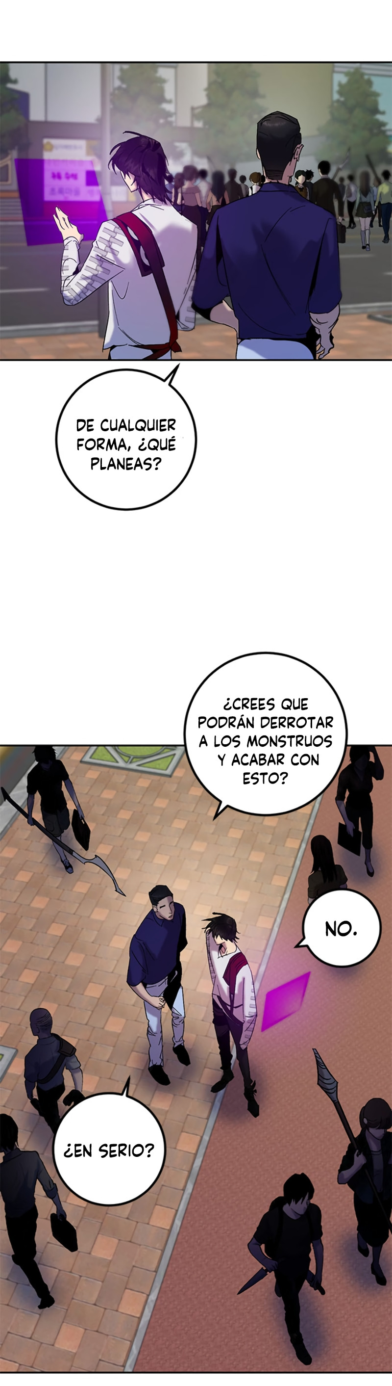 El Retorno del Jugador - Capítulo 17 - Página 17 - LectorTMOo