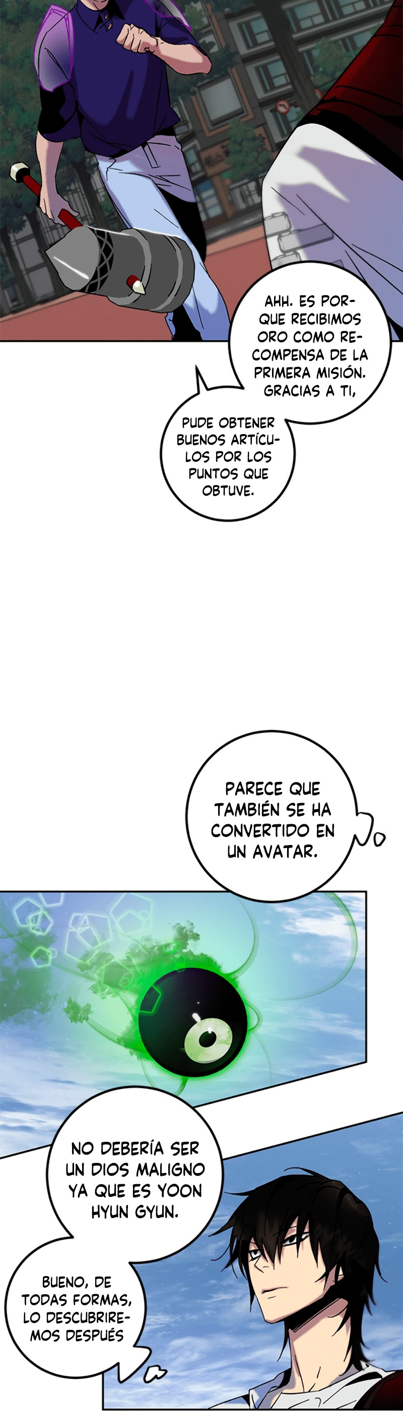 El Retorno del Jugador - Capítulo 17 - Página 31 - LectorTMOo