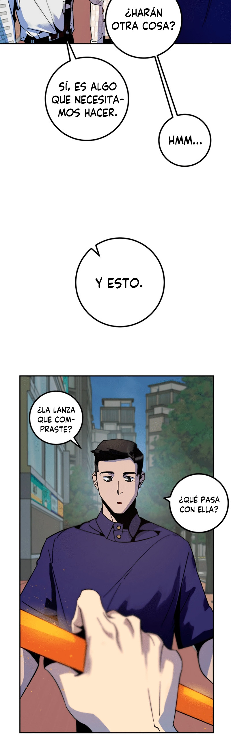 El Retorno del Jugador - Capítulo 17 - Página 33 - LectorTMOo