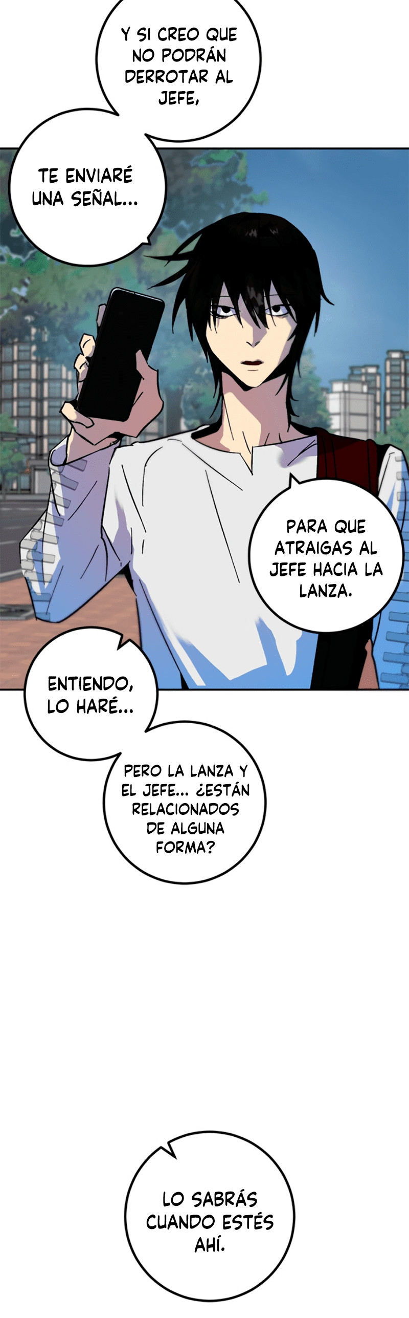 El Retorno del Jugador - Capítulo 17 - Página 35 - LectorTMOo