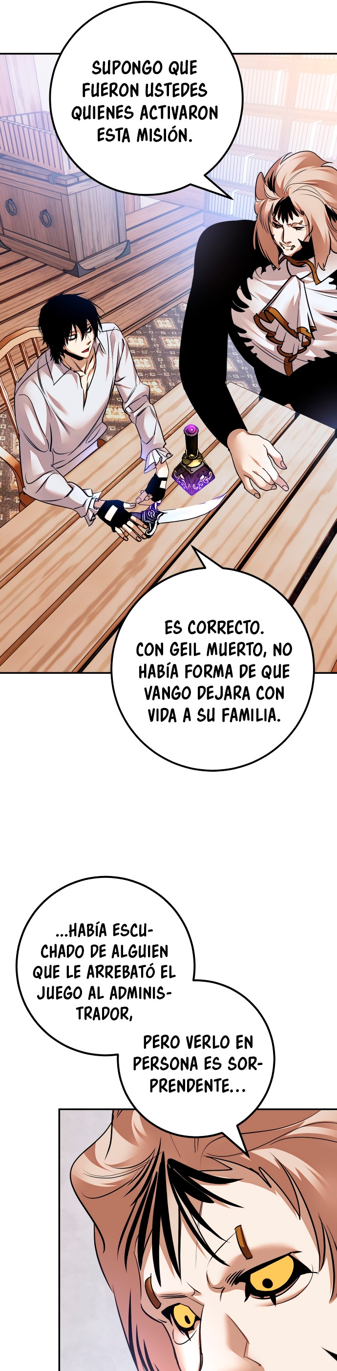 El Retorno del Jugador - Capítulo 171 - Página 32 - LectorTMOo