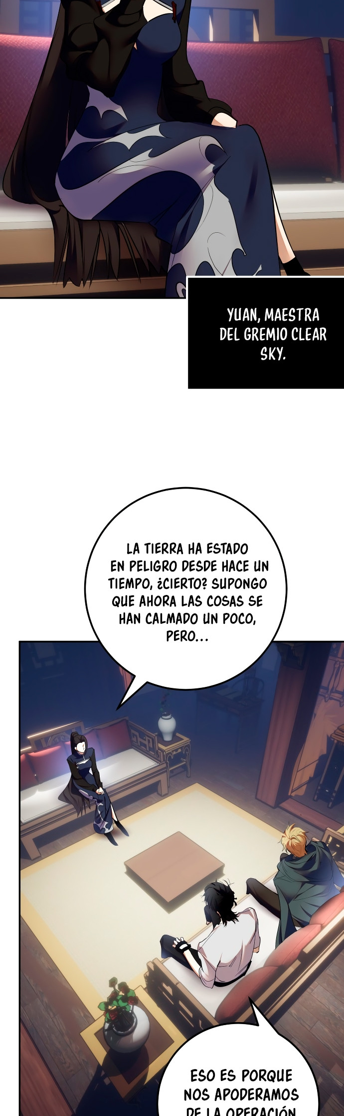 El Retorno del Jugador - Capítulo 183 - Página 3 - LectorTMOo