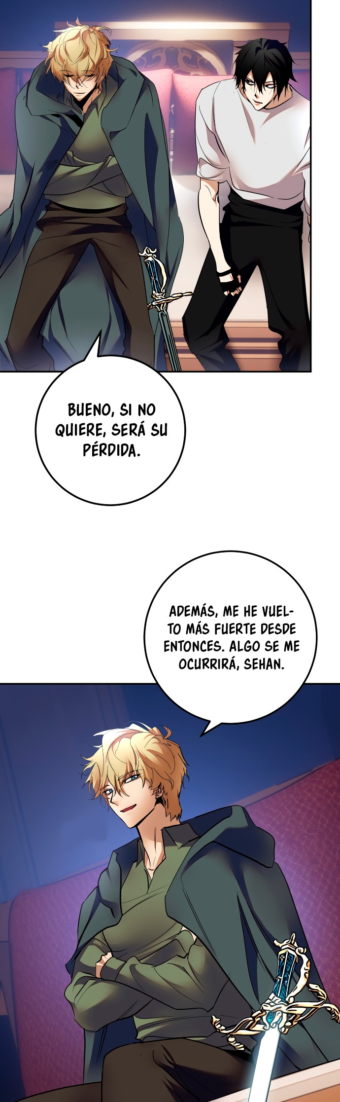 El Retorno del Jugador - Capítulo 183 - Página 12 - LectorTMOo