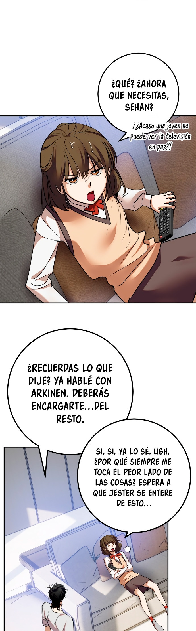 El Retorno del Jugador - Capítulo 183 - Página 32 - LectorTMOo
