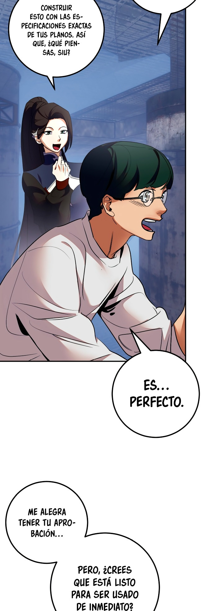 El Retorno del Jugador - Capítulo 184 - Página 9 - LectorTMOo